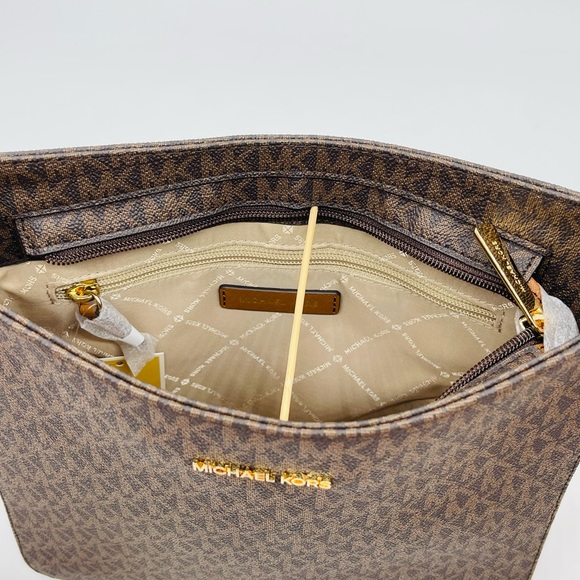 Michael Kors Large Messenger Crossbody Bag - Picture 7 of 12